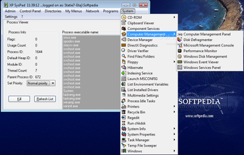 XP SysPad screenshot 7