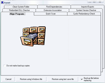 XP System Sentry screenshot