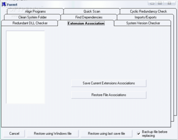 XP System Sentry screenshot 2