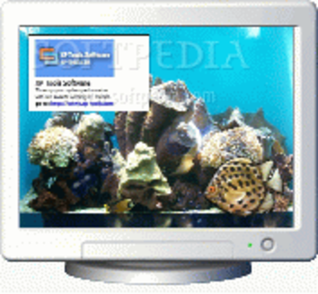 XP Tools Software Aquarium Screensaver screenshot