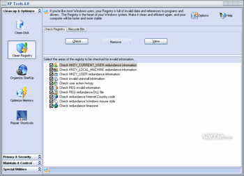 XP Tools screenshot 2