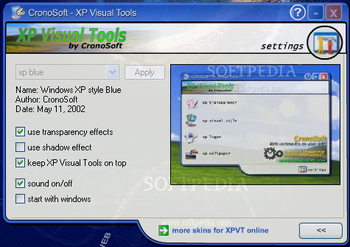 XP Visual Tools screenshot 3