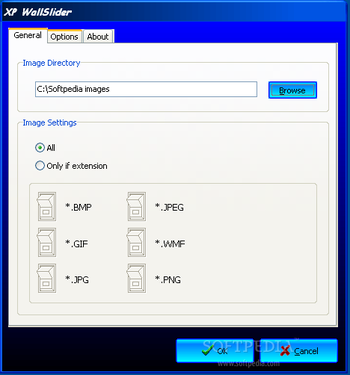 XP WallSlider screenshot