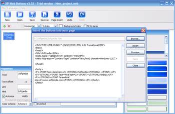 XP Web Buttons screenshot 2