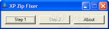 XP Zip Fixer screenshot