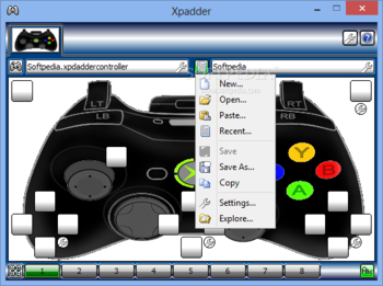 Xpadder screenshot 10