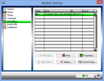 Xpadder screenshot 14