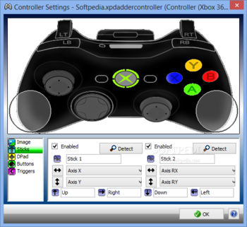 Xpadder screenshot 3
