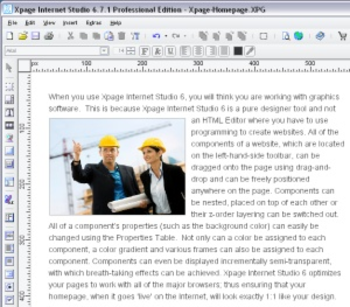 Xpage SE screenshot