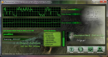 XParanormal Detector screenshot