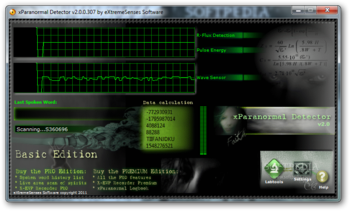 XParanormal Detector screenshot