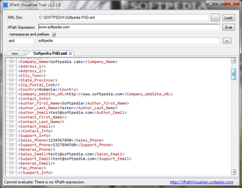 XPath Visualizer screenshot