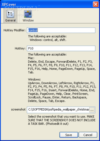 XPCover screenshot 2