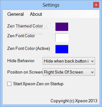 Xpeon-Zen screenshot 7