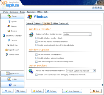 XPepius screenshot 5