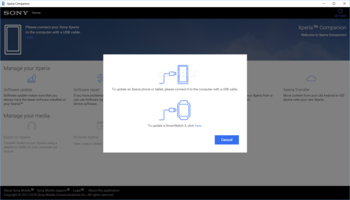 Xperia Companion screenshot 2