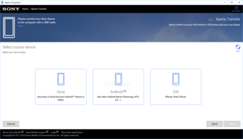 Xperia Companion screenshot 5