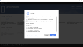 Xperia Companion screenshot 6