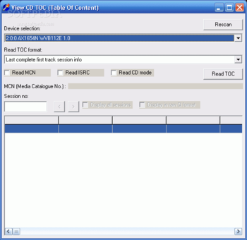 Xperimental CD Tool screenshot