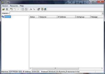 XPing screenshot