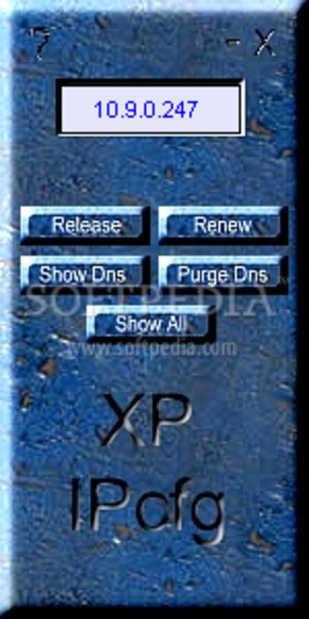 XPIPcfg screenshot