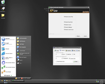 XPize Darkside screenshot 2