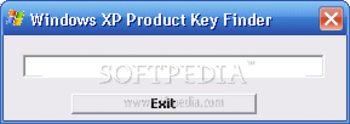 XpKey Finder screenshot
