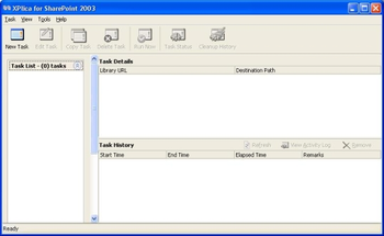 XPlica for SharePoint 2003 screenshot