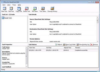 XPlica for SharePoint 2007 screenshot
