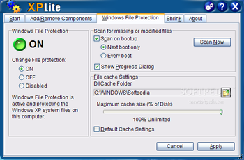 XPlite/2000lite screenshot 2