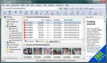 Xplorer2 Professional  screenshot