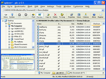 xplorer2 screenshot 2