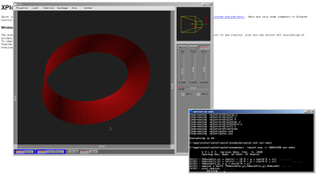 Xplot screenshot