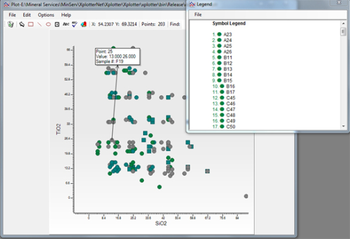Xplotter screenshot