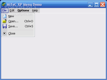 XPMenu screenshot
