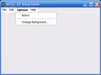 XPMenu screenshot 2