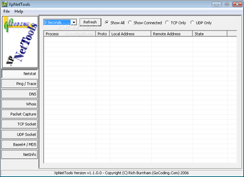 XpNetTools screenshot