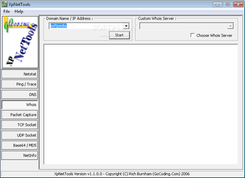 XpNetTools screenshot 2