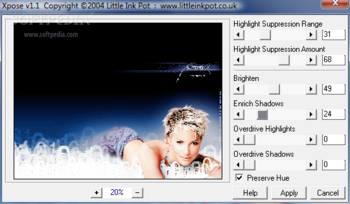 Xpose screenshot