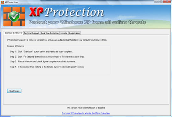 XPProtection screenshot