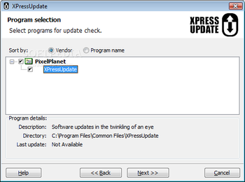 XPressUpdate screenshot 2