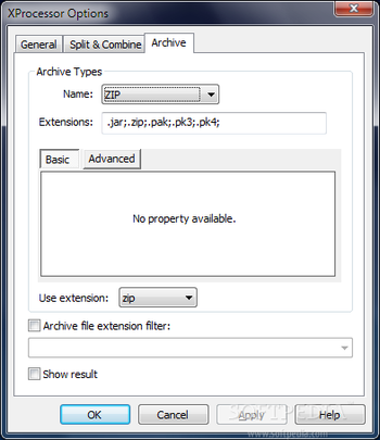 XProcessor screenshot 4