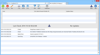 xProDDNS screenshot
