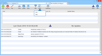 xProDDNS screenshot 2