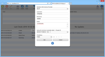 xProDDNS screenshot 3
