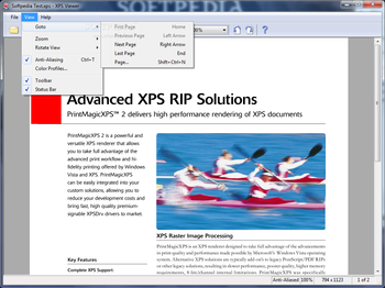 XPS Viewer screenshot 2