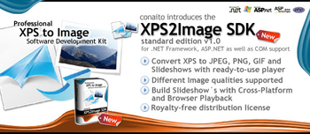 XPS2Image SDK for .NET and COM screenshot