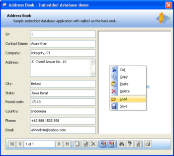 XPSuite screenshot