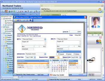 XPSuite screenshot 2