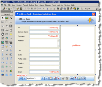 XPSuite screenshot 3